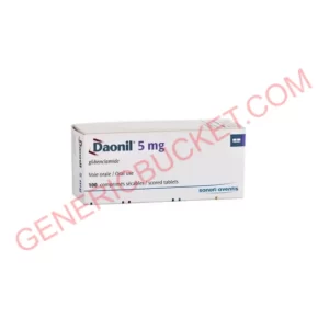 Daonil-5mg-Glibenclamide-Tablets
