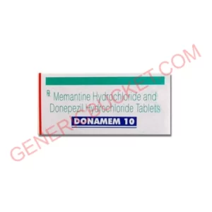 Donamem-10-Donepezil & Memantine-Tablets-10mg
