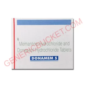 Donamem-5-Donepezil & Memantine-Tablets-5mg