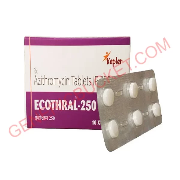 ECOTHRAL 250 MG TABLET 10