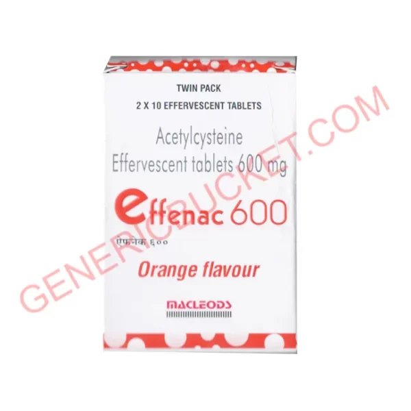 EFFENAC 600 TAB 10