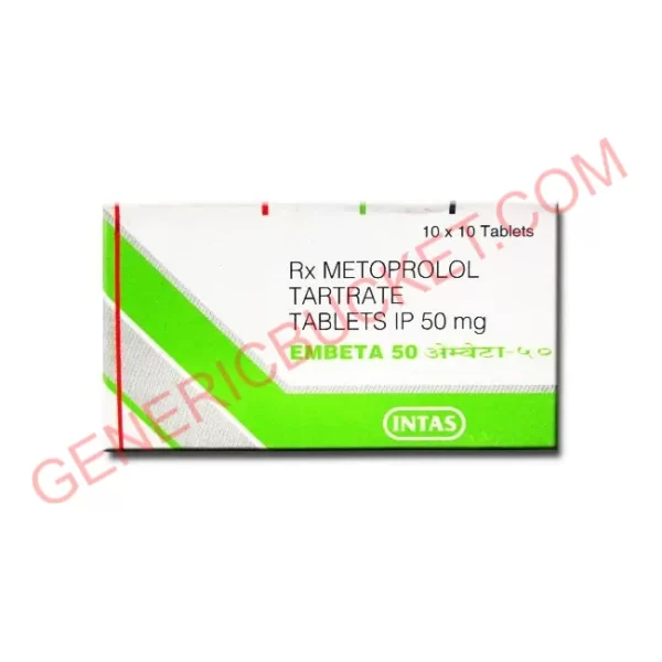 EMBETA 50 50MG TABLET 10S