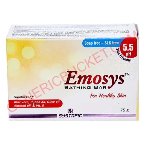 EMOSYS SOAP 75 GM