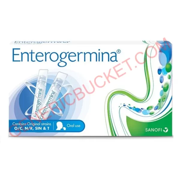 ENTEROGERMINA 2B+5ML ORAL SUSPENSION