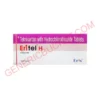 ERITEL H 40 12.5 MG TABLET 15