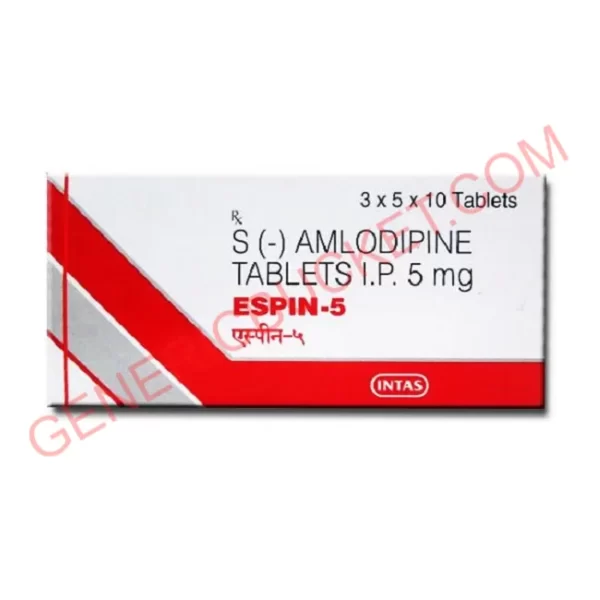 ESPIN 5 MG TABLET 10