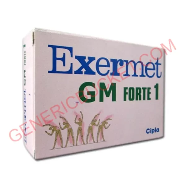 EXERMET GM FORTE 1 TAB 10