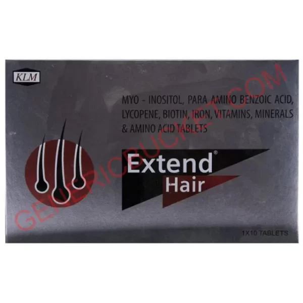 EXTEND HAIR TAB 10