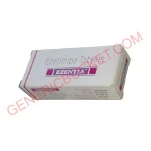 Ezentia-Ezetimibe-Tablets-10mg