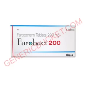 FAROBACT 200 200 MG TABLET 6S