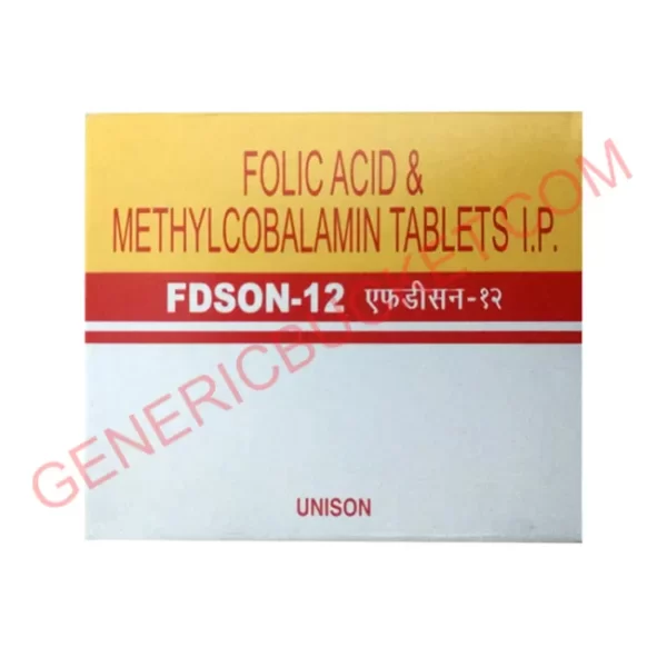 FDSON-12 5 MG TABLET 30