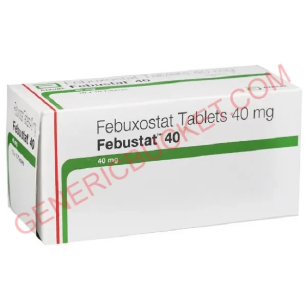 FEBUSTAT 40MG TABLET 15