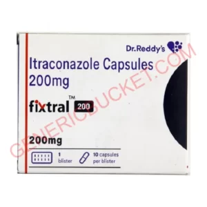 FIXTRAL 200 MG CAPSULE 10