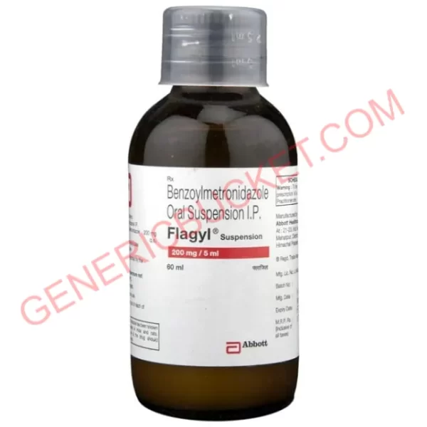 FLAGYL 200 MG SUSPENSION 60 ML