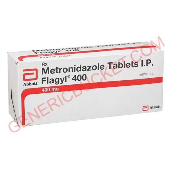 FLAGYL 400 MG TABLET 15