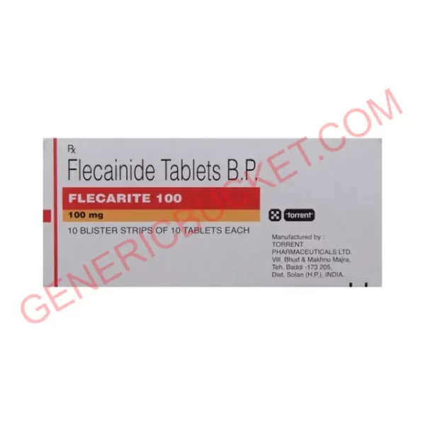 FLECARITE 100 TAB 10 TAB