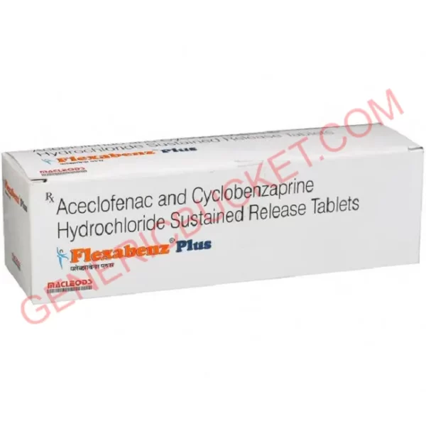 FLEXABENZ PLUS 15+200 MG TABLET 10