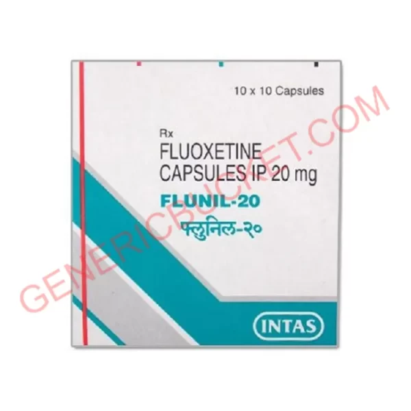 FLUNIL 20 MG CAPSULE 10