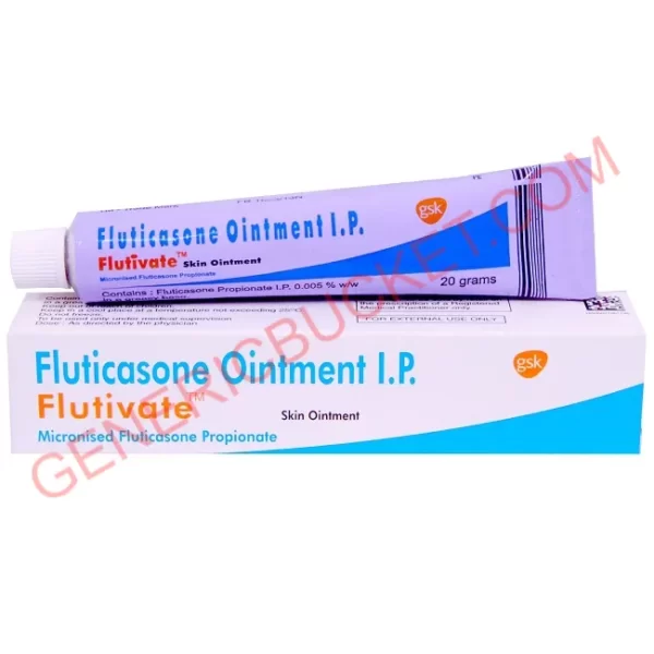 FLUTIVATE OINT 20 GM