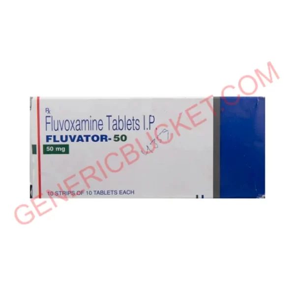 FLUVATOR 50 TAB. 10 TAB.