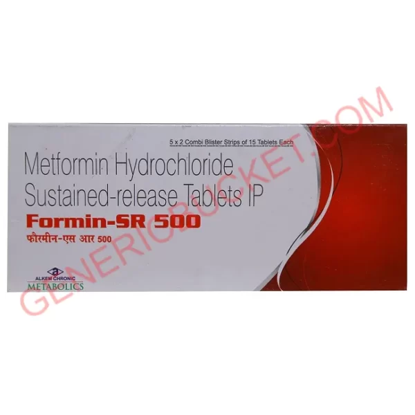 FORMIN SR 500 (15 TAB) 15 TAB