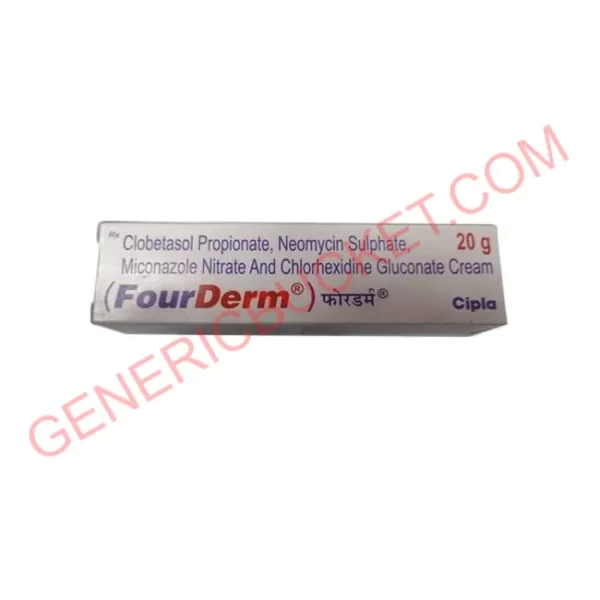 FOURDERM CREAM 20 G