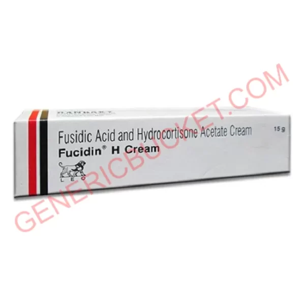 FUCIDIN H CREAM 15GM