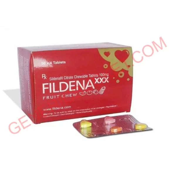 Fildena-XXX-Sildenafil-Citrate-Chewable-Tablets-100mg