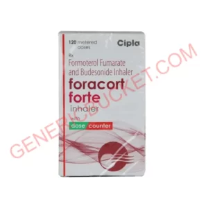 Foracort-Forte-Inhaler-Budesonide-Formoterol-120md