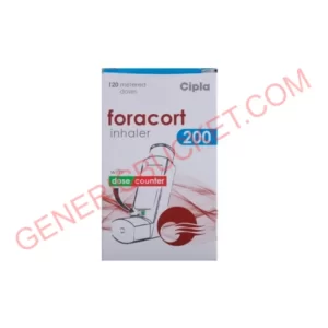 Foracort-Inhaler-200-Budesonide-Formoterol-120md