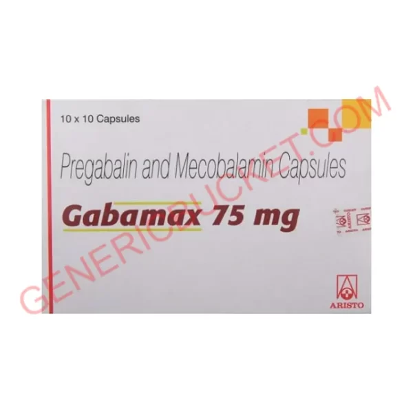 GABAMAX 75 MG TAB 10 TAB