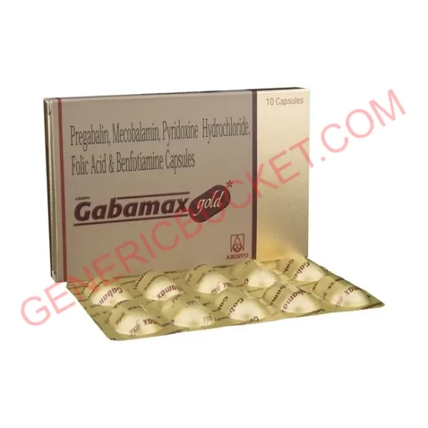 GABAMAX GOLD CAP. 10 CAP.