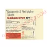 GABANEURON-NT 300+10mg TABLET 15S