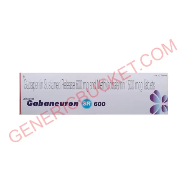 GABANEURON SR TAB 10 TAB