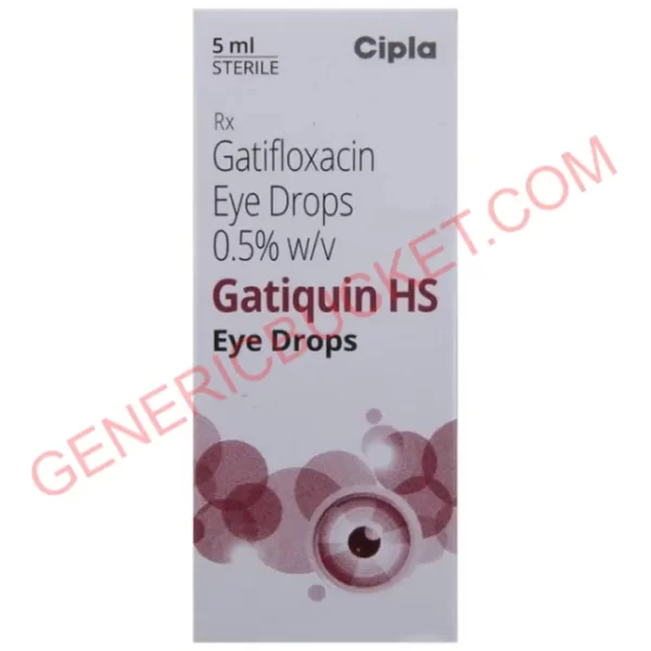 GATIQUIN HS EYE DROP