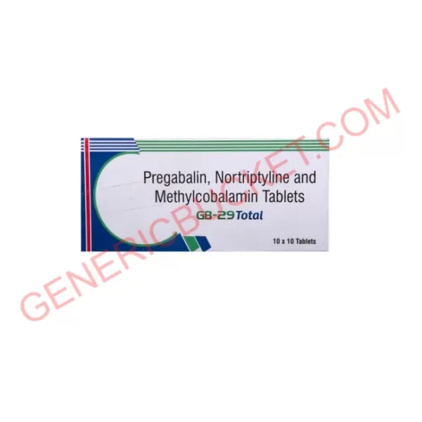 GB 29 75 MG+1500MCG total TABLET SR 10