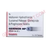 GEMINOR MP 1+500+15 MG TABLET 15