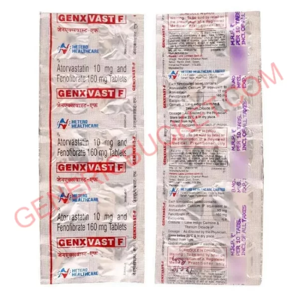 GENXVAST F TAB 10TAB