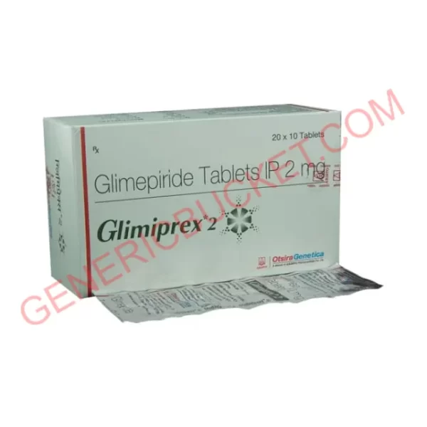 GLIMIPREX 2 MG TABLET 10