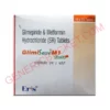 GLIMISAVE M FORTE 1 1000 MG TABLET 15