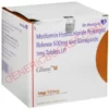 GLIMY M 1+500 MG TABLET SR 15