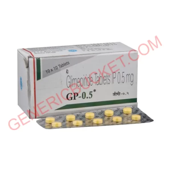 GP 0.5 0.5MG TABLET 10 EACH (Set of 1)