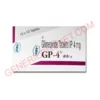 GP 4 MG TABLET 10