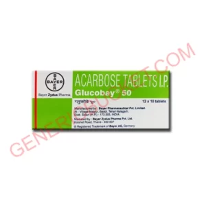 Glucobay-50-Acarbose-Tablets-50mg