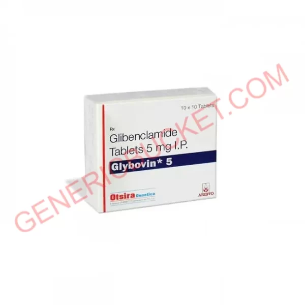 Glybovin-5-Glibenclamide-Tablets-5mg