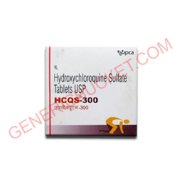 HCQS 300 MG TABLET 10