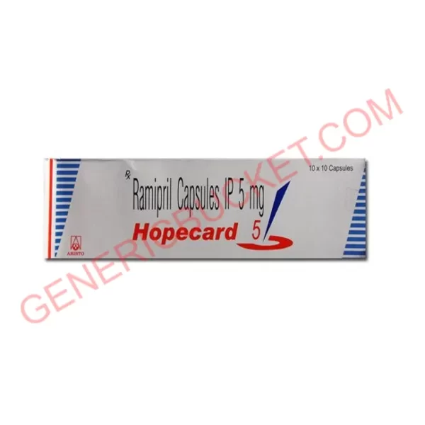 HOPECARD 5MG CAP 10 CAP