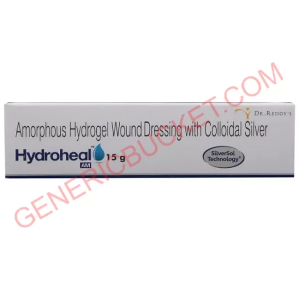 HYDROHEAL AM GEL 15GM