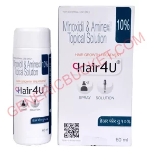 Hair-4u-10%-Minoxidil-Aminexil-Tropical-Solution-60m