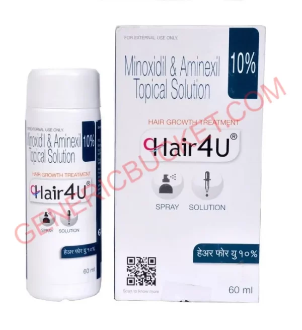 Hair-4u-10%-Minoxidil-Aminexil-Tropical-Solution-60m